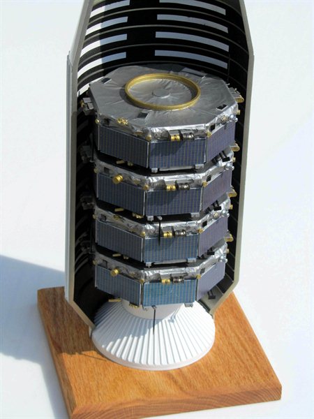 MMS Payload Spacecraft Model