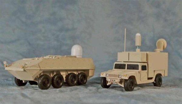 Military Vehicle Model