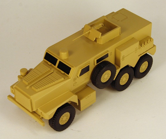 Armored Vehicle Model