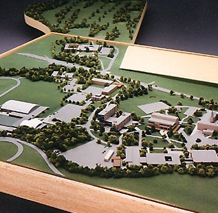 Colored Massing Model