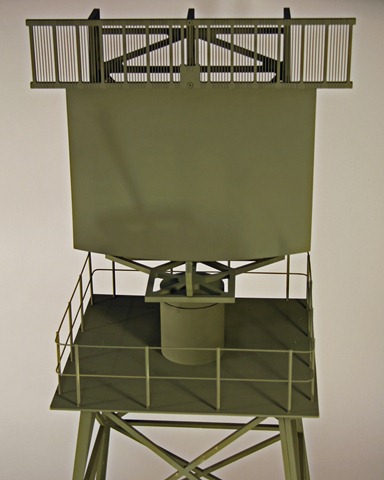 Fixed Tower Radar Model