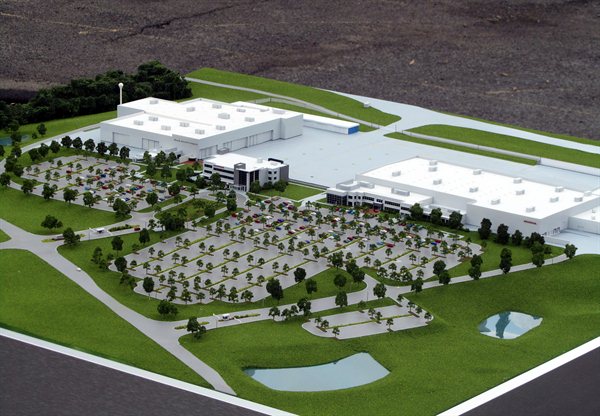 Honda Aircraft Architectural Model