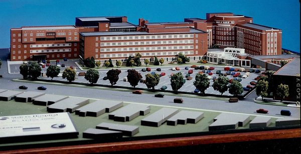 Architectural Model - Hospital