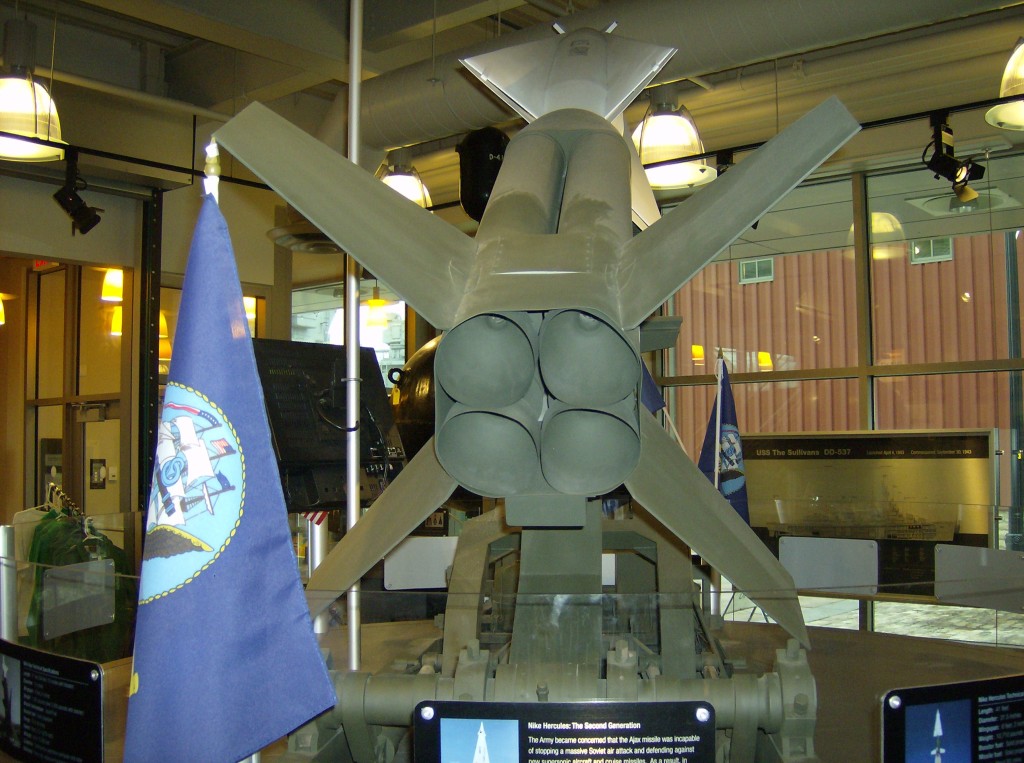 Nike Hercules Missile Model