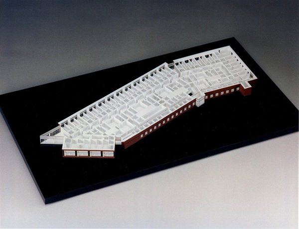 Interior Space Architectural Model