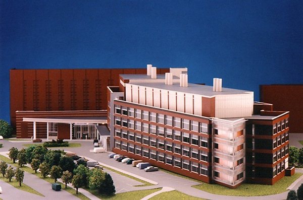 Research Center Architectural Model