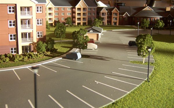 Housing Development Architectural Model