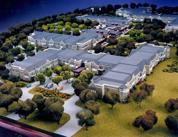 Retirement Community Architectural Model