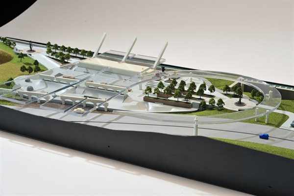 Skate Park Architectural Model