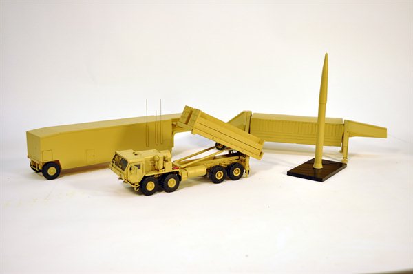 THAAD Missile Launcher Model
