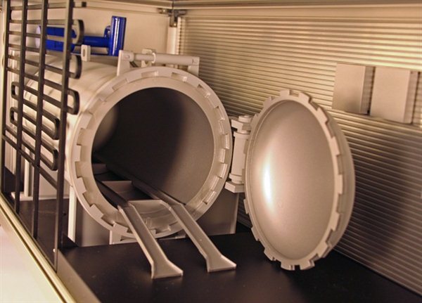 Tractor Trailer Cutaway Model