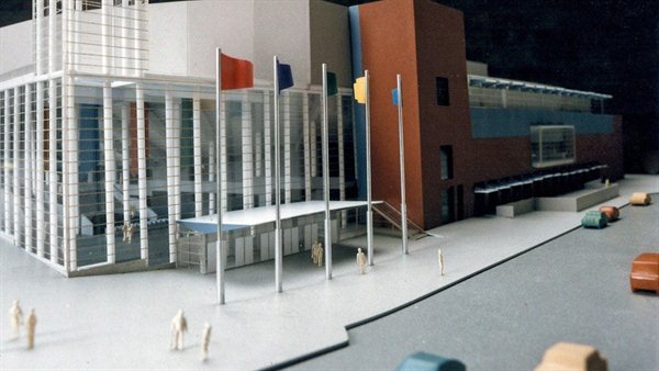 Urban Architectural Model
