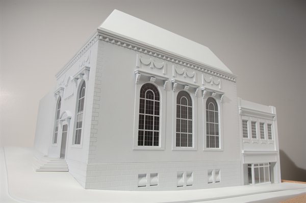 White Model - Architectural