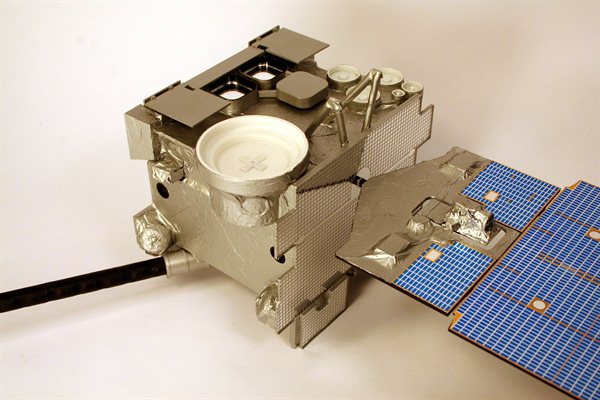 GOES Satellite Model