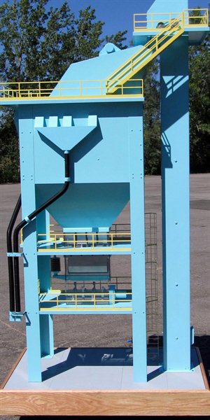 Asphalt Plant Model