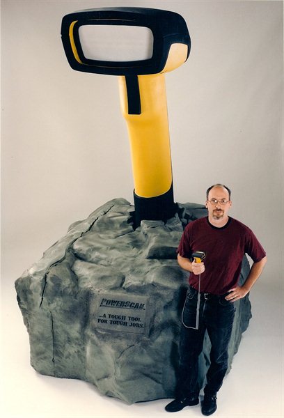 Barcode Scanner Model