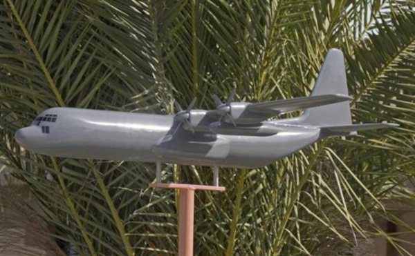 C-130 Hercules Airplane Model