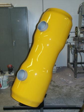 Large Energy Recovery Model