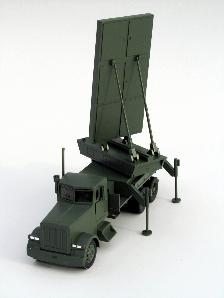 military truck model