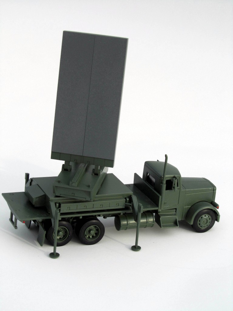 military truck model