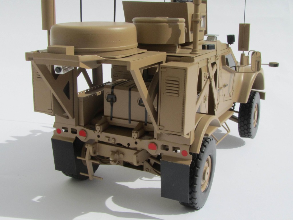 Military Truck Model