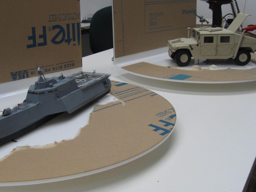 model display