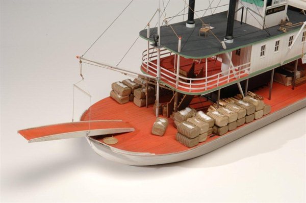 Paddle Wheel Model