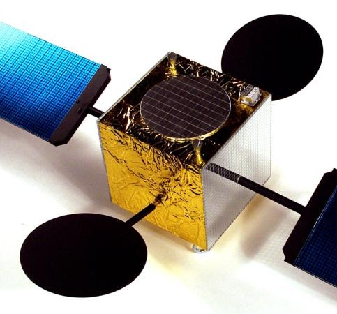 Scale Satellite Model