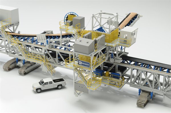 Stacking Conveyor Model