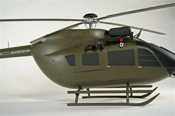 UH-72 Helicopter Model