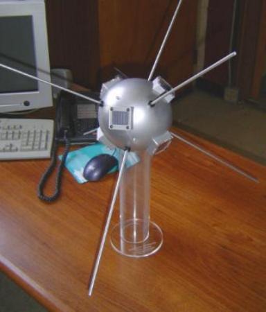 Vanguard Satellite Model