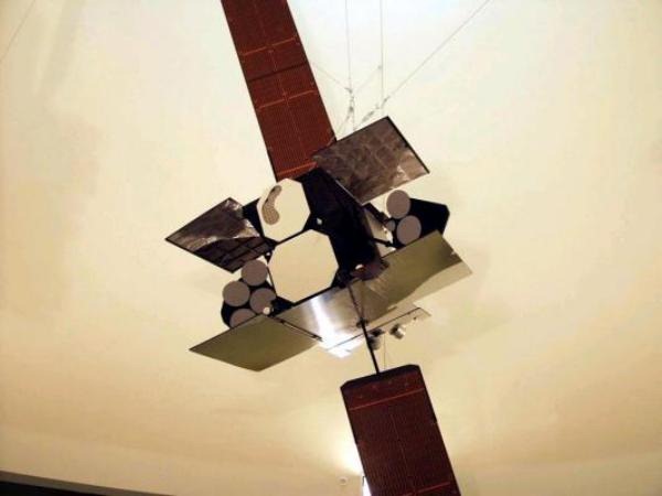 WGS Satellite Model