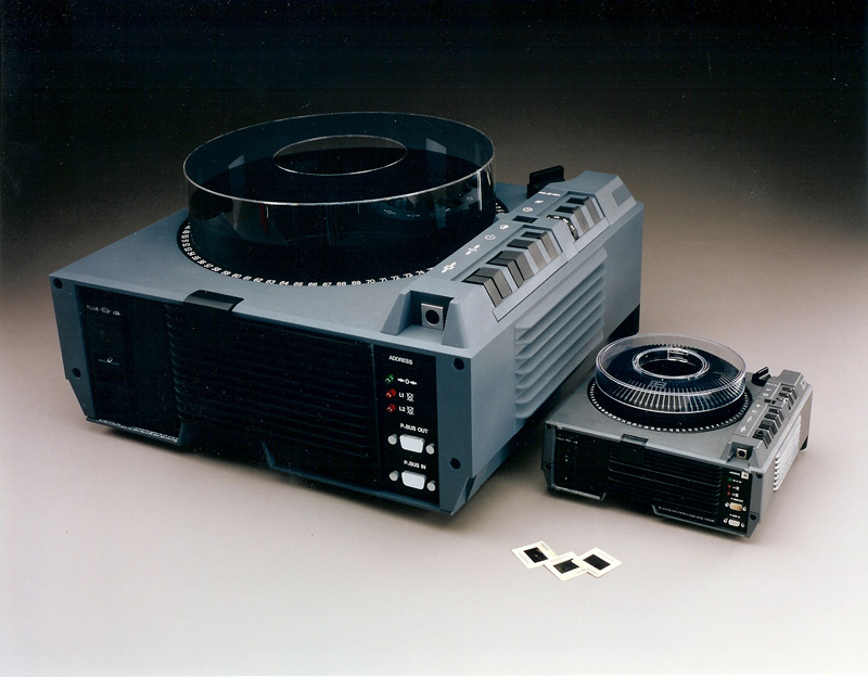 Slide Projector Display Model