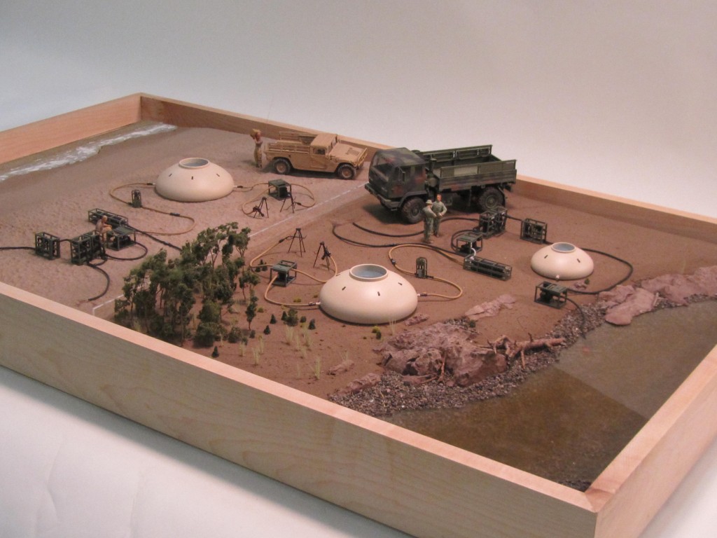 Water Purification System Diorama