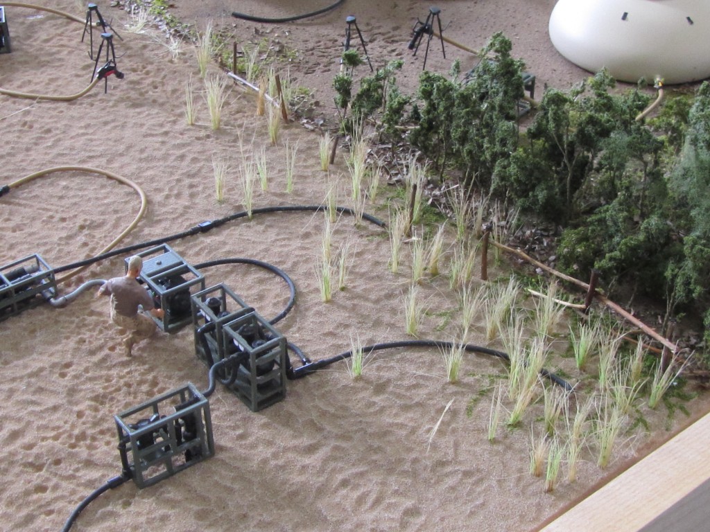 Water Purification System Diorama