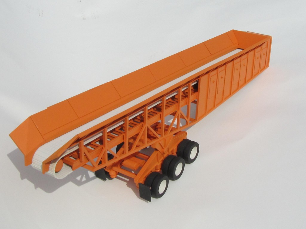 mining equipment model