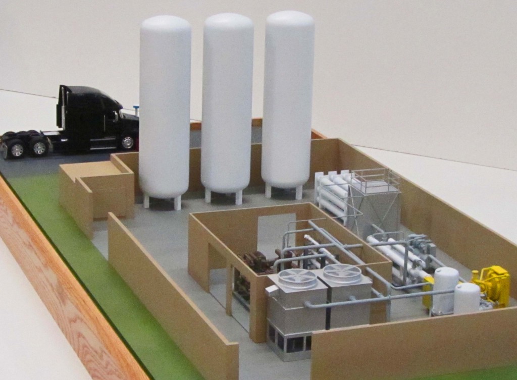 propane facility model