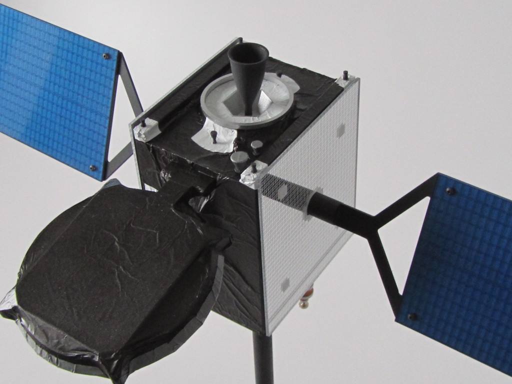 solar panel model