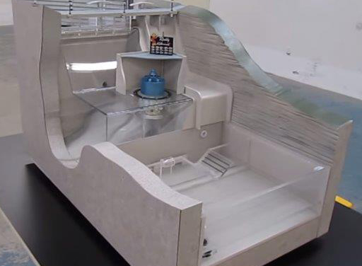 hydroelectric dam model