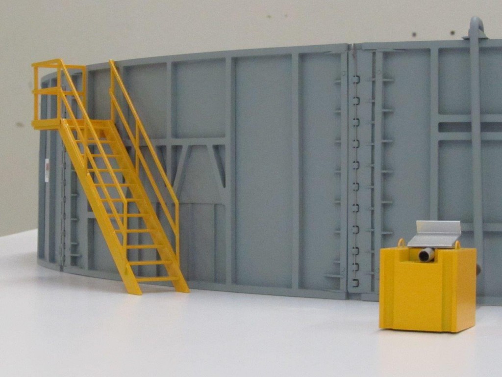 waste water pond working model