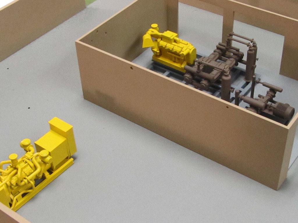 Propane Facility Model