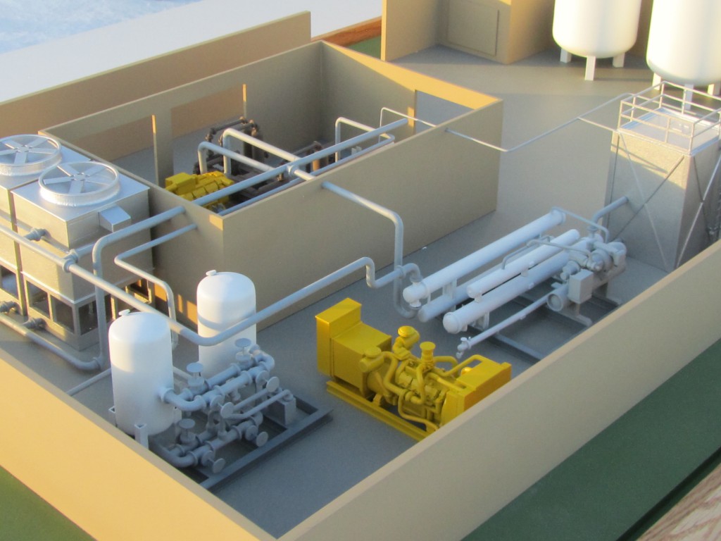 Propane Facility Model