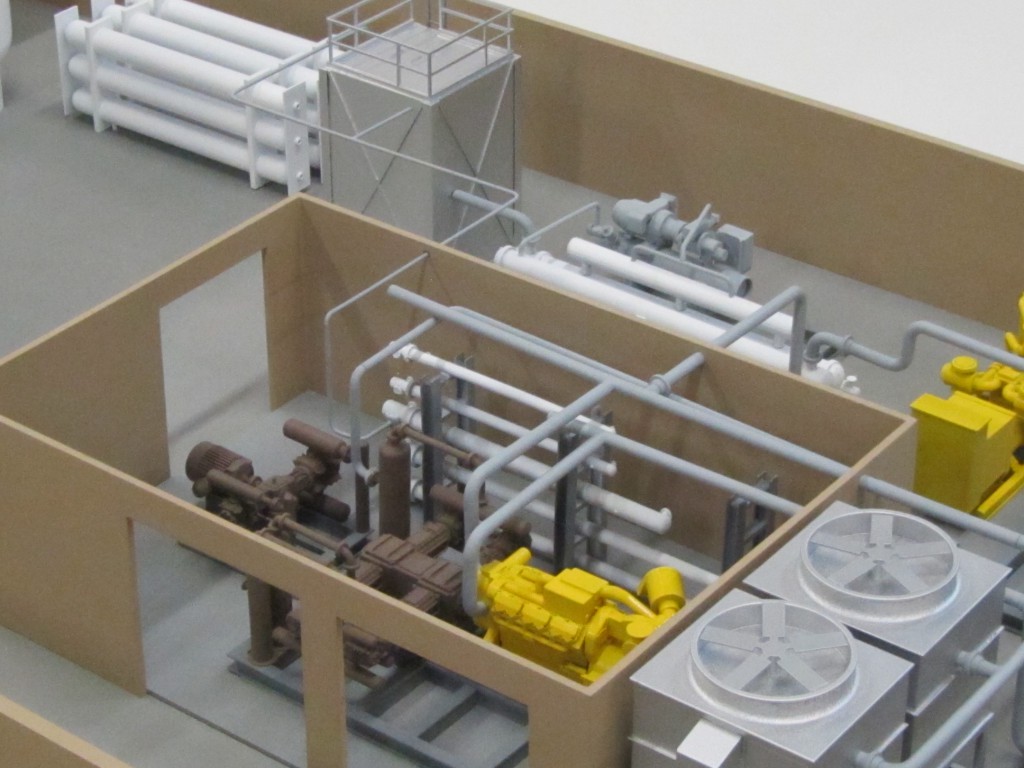 Propane Facility Model