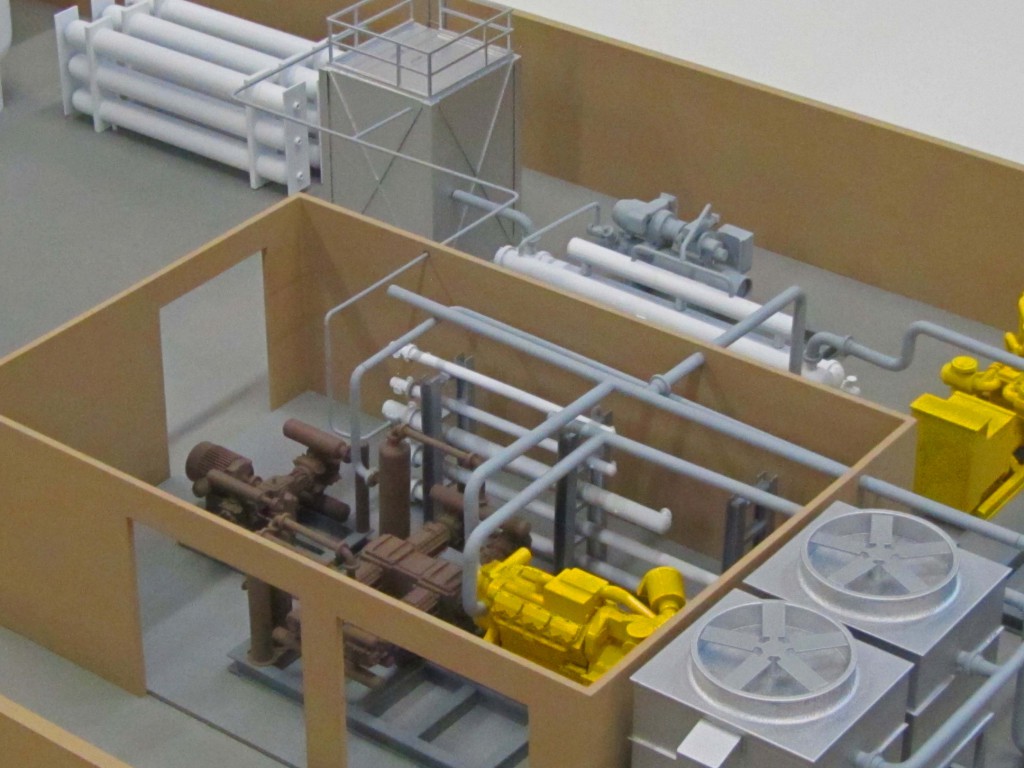Propane Facility Model