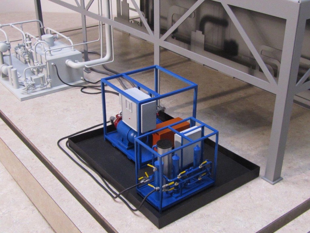 lubrication system model