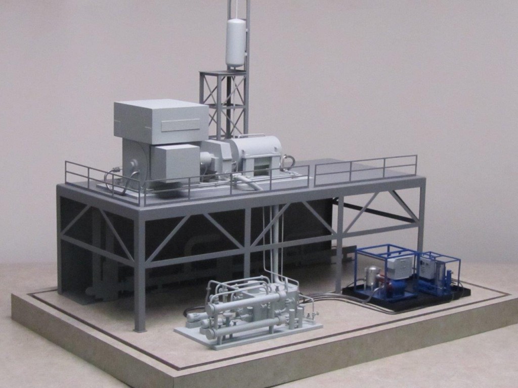 lubrication system model