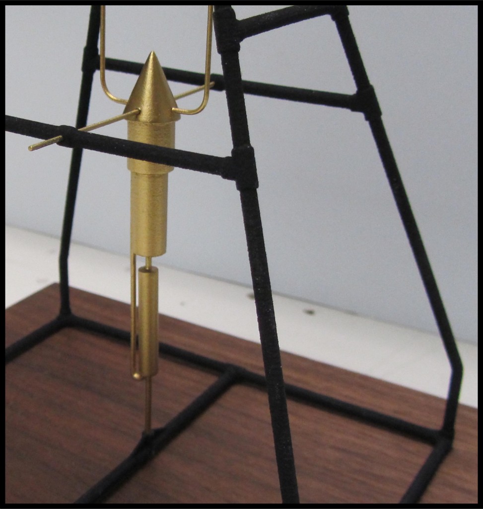 Desktop Rocket Model