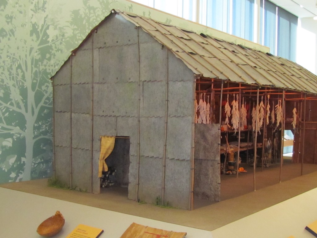 longhouse replica