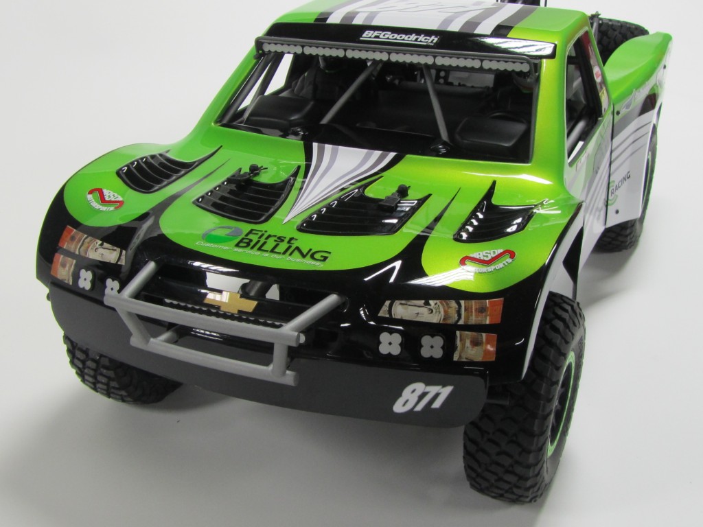 trophy truck model