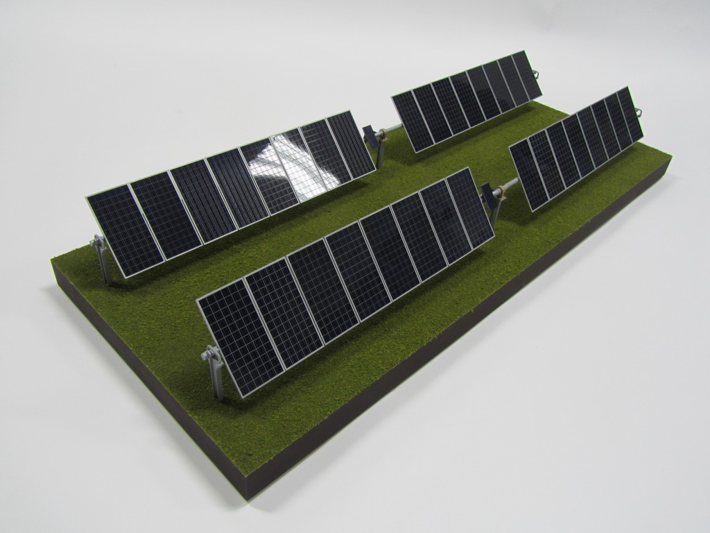 solar array model